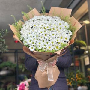  Aynı Gün Çiçek Teslimatı - Papatya & Gerbera