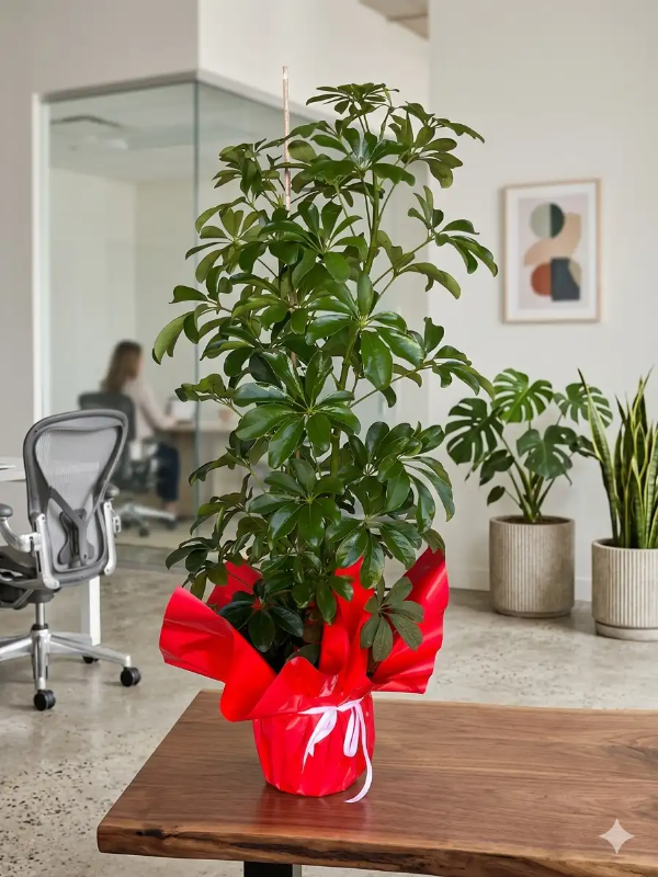  Aynı Gün Çiçek Teslimatı - Şeflera (Schefflera) Salon Saksı Bitkisi
