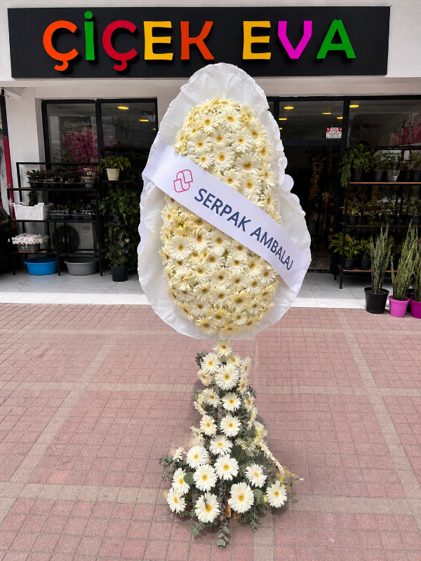  Antalya Çiçek Siparişi - Çelenk 2