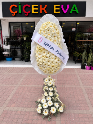  Antalya Çiçek Siparişi - Çelenk 2